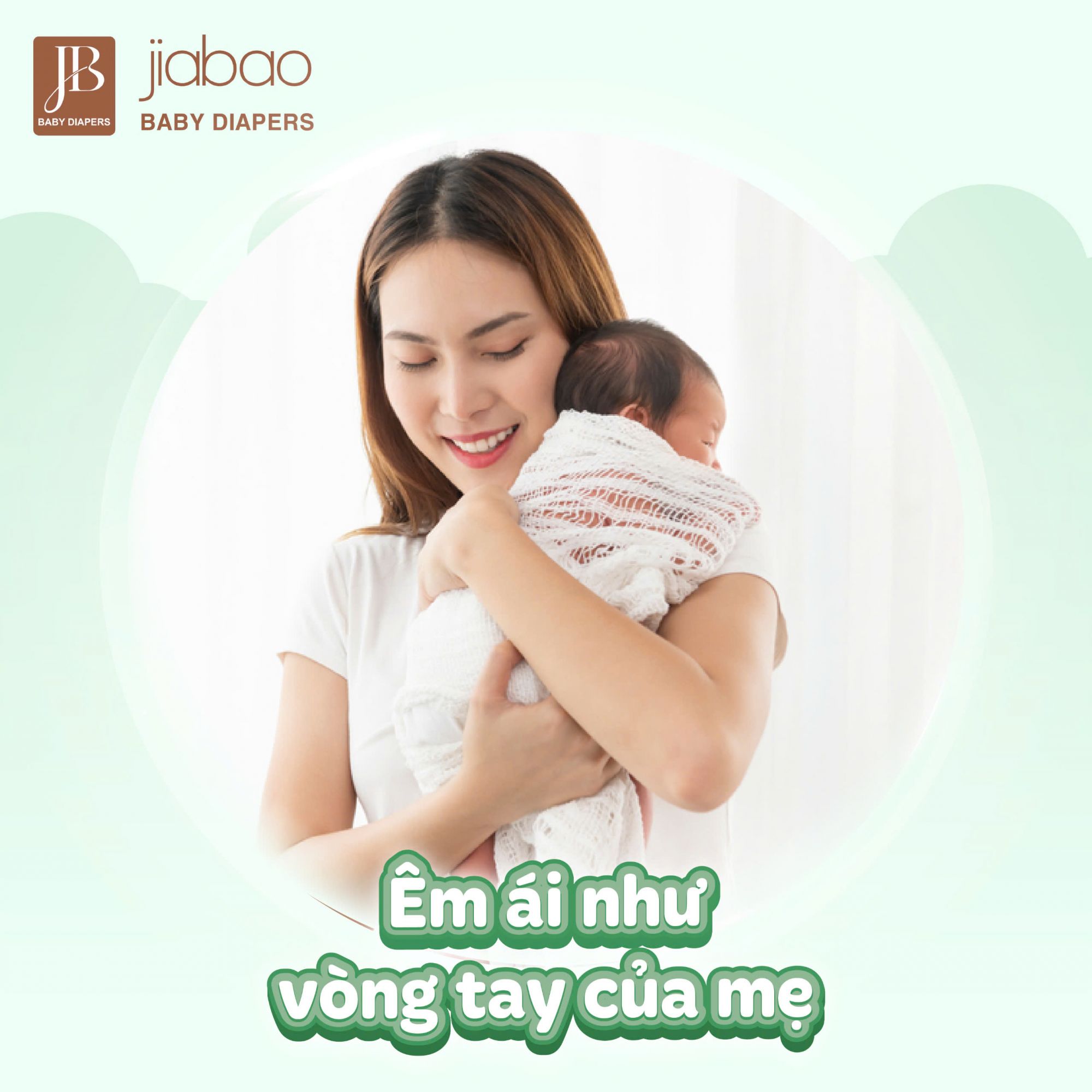Bỉm Jiabao tiện lợi – Khô thoáng và chống tràn hiệu quả