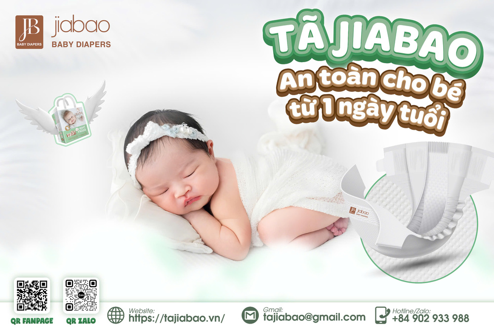 Bỉm Jiabao dán hay quần? Mẹ bỉm nên chọn loại nào?