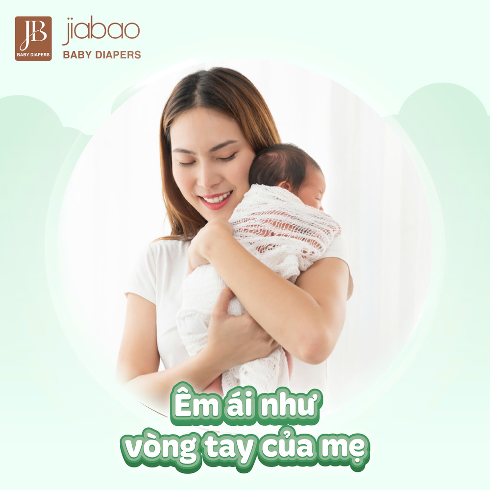 Mẹ đã biết chưa? Tã Jiabao bảo vệ làn da bé cực tốt!