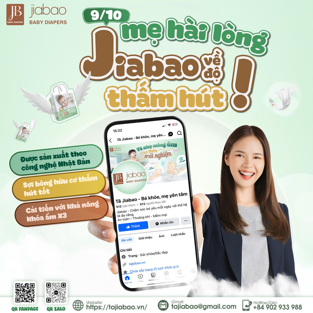 Tã Jiabao không gây hăm tã