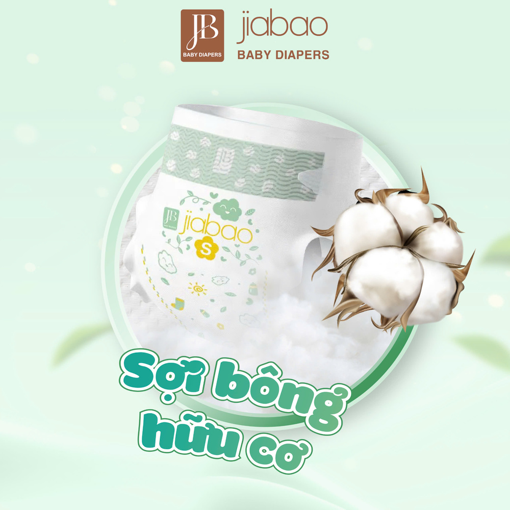 Bỉm Jiabao bảo vệ sức khỏe bé