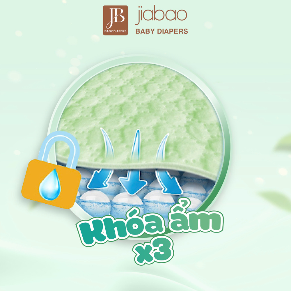 Bỉm Jiabao bảo vệ sức khỏe bé