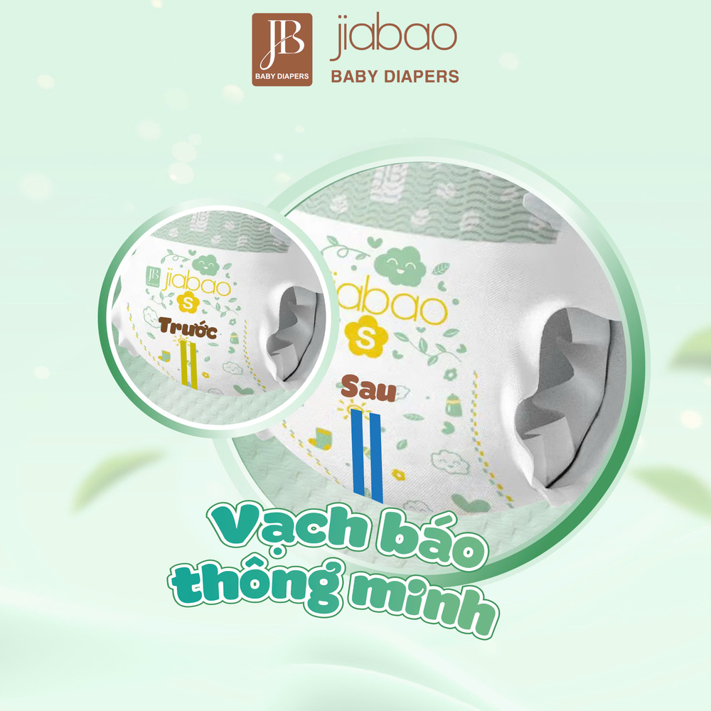 Bỉm Jiabao bảo vệ sức khỏe bé