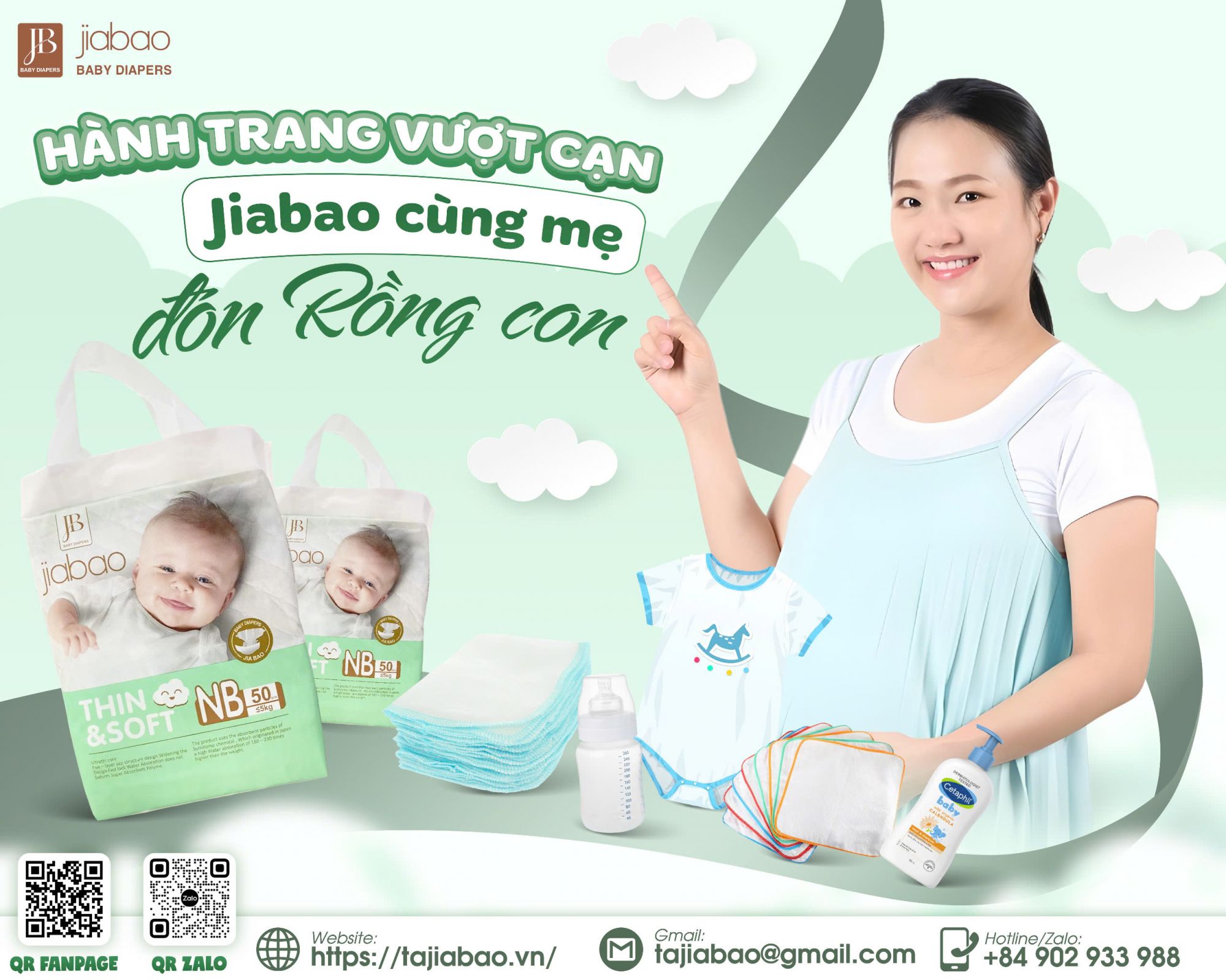 Tã sơ sinh Jiabao có an toàn cho làn da mỏng manh của bé không?