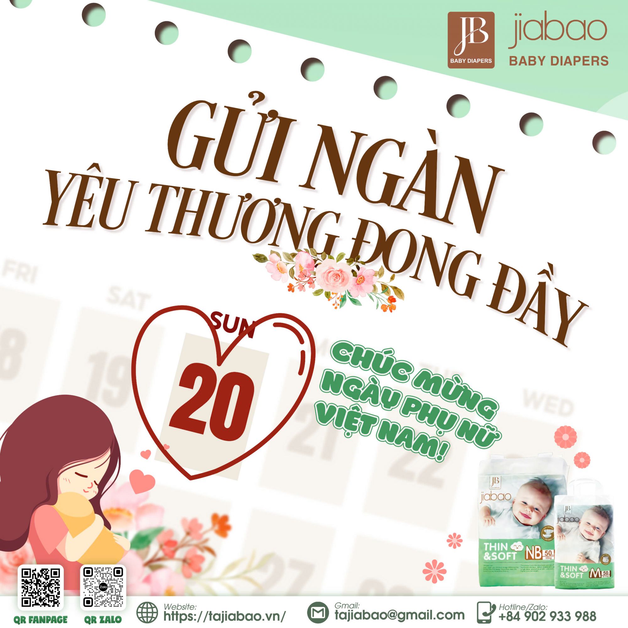 Tã quần Jiabao