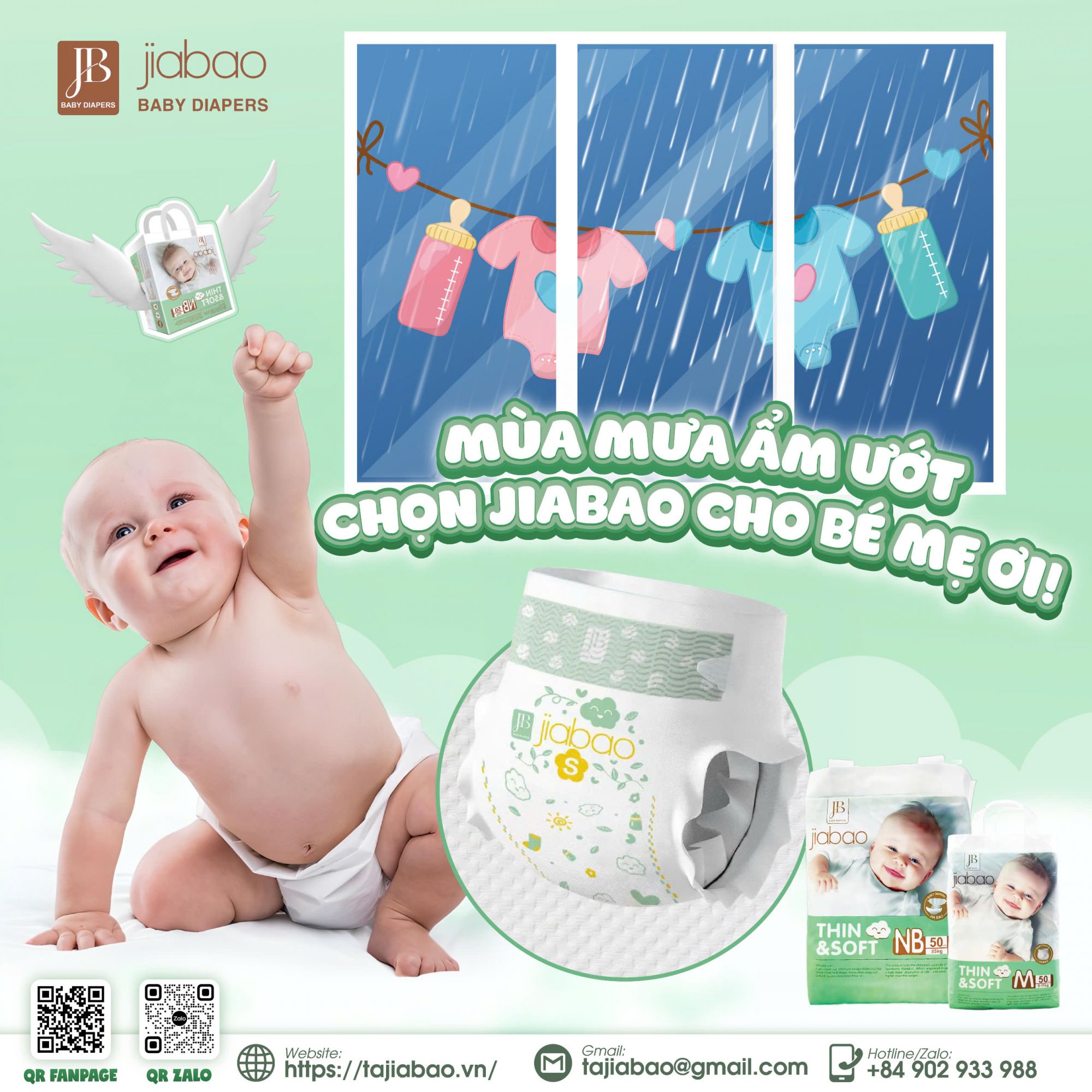 Tã Jiabao thoáng khí